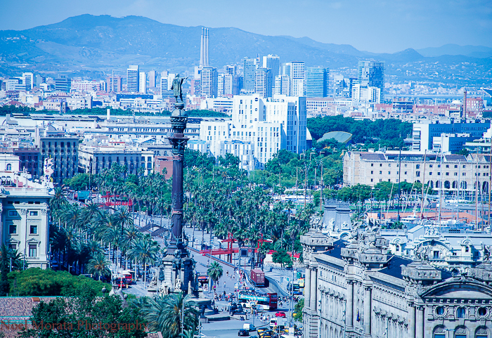 Take the Montjuic Cable car to Port Vell