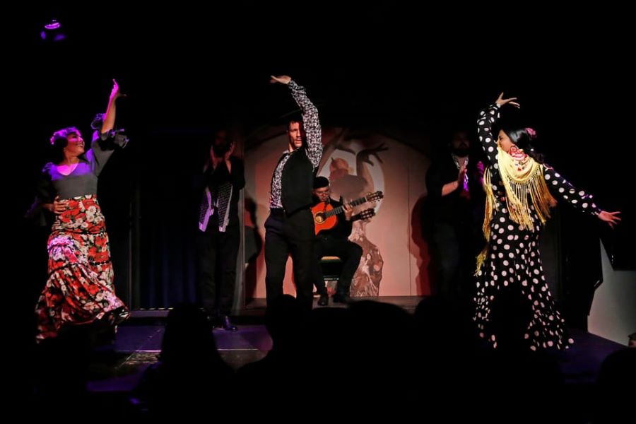 Flamenco Show with Drink at La Rambla