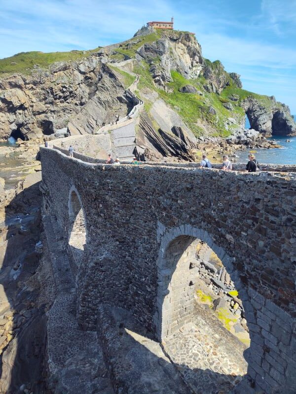 Why was Game of Throne’s Dragonstone chosen at San Juan de Gaztelugatxe