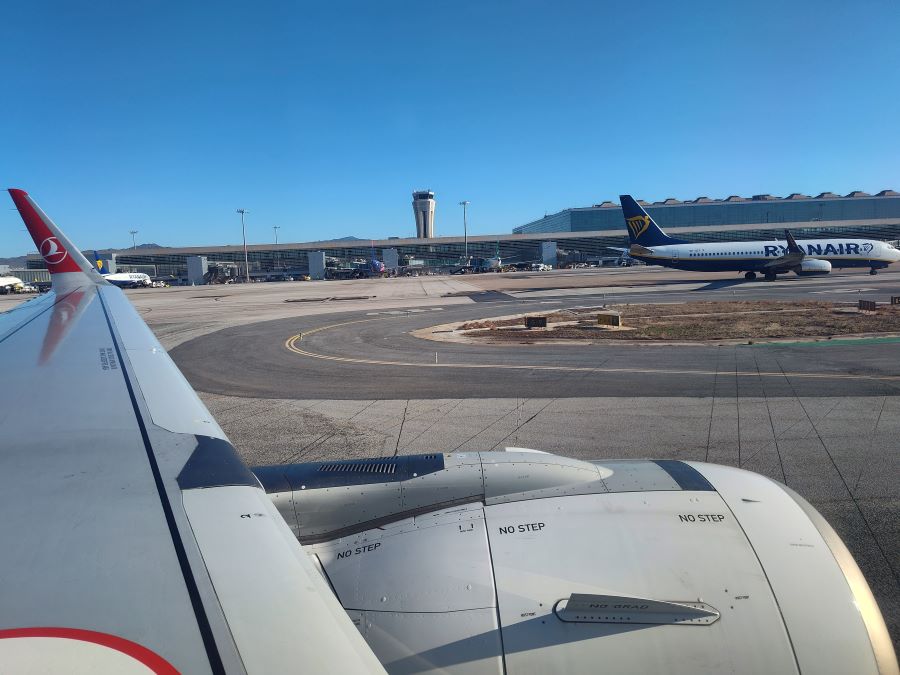  What do I do once I land in Malaga?