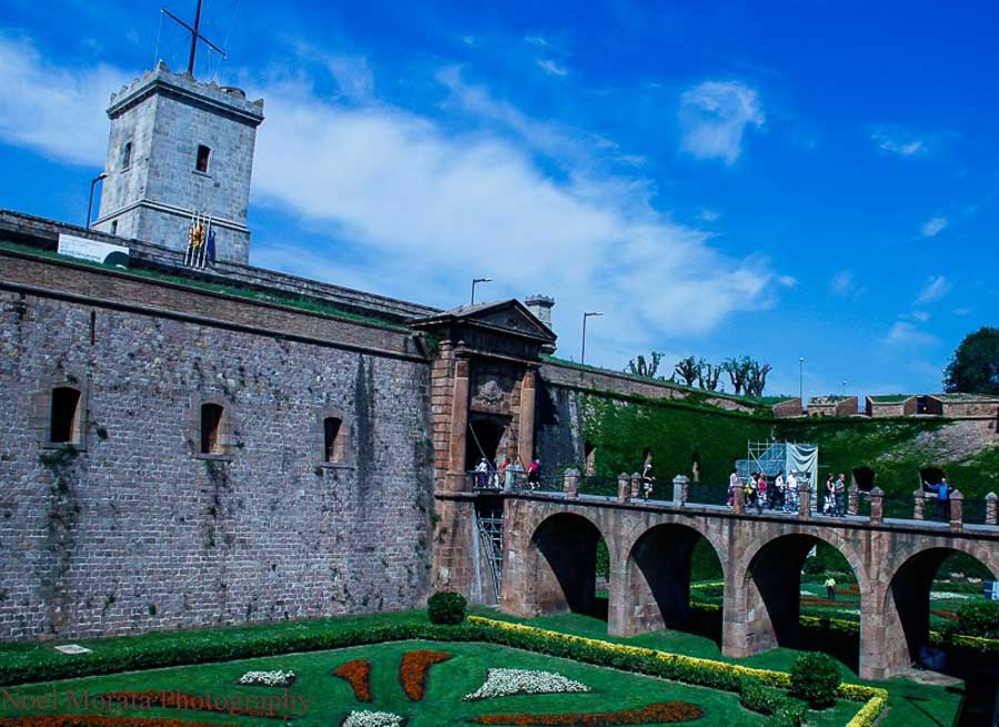 Visit to the Castillo or Castle of Montjuic