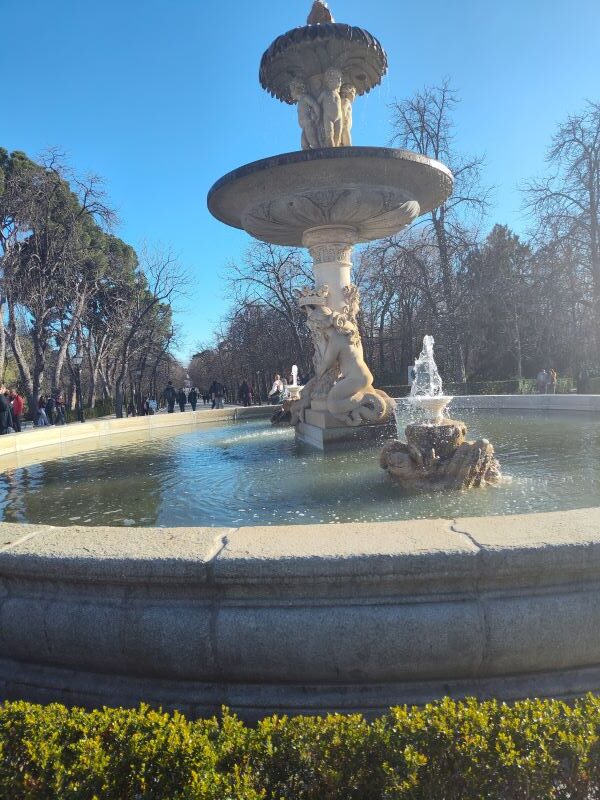 Conclusion on Retiro park in Madrid