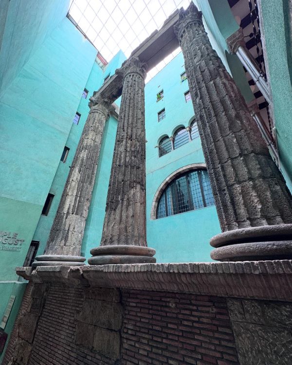 Roman Temple of Augustus Barcelona