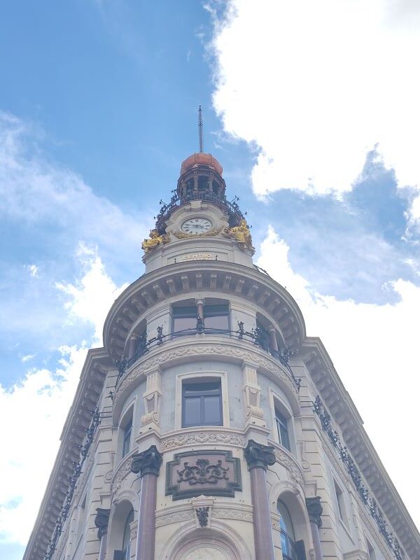 Visit Gran Via in Madrid