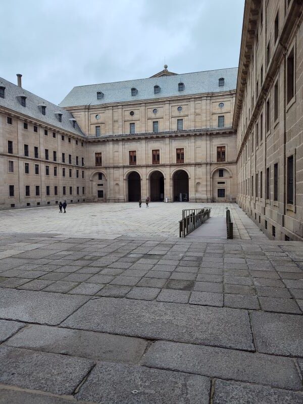 Places to visit at El Escorial Monastery