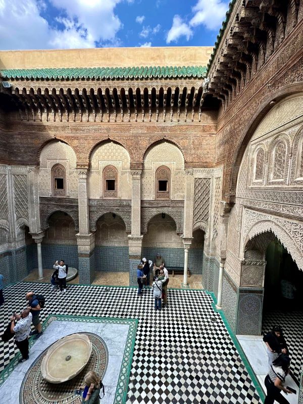 Al-Attarine Madrasa