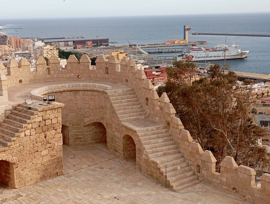 Alcazaba of Almería