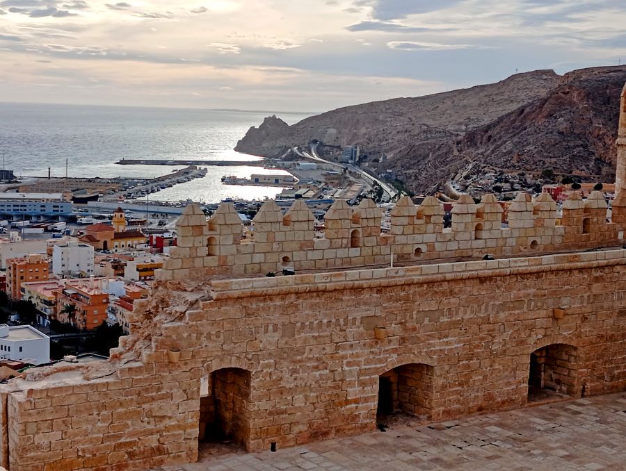 Where is Almeria located