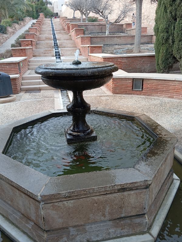 Conclusion to visiting Almeria Alcazaba