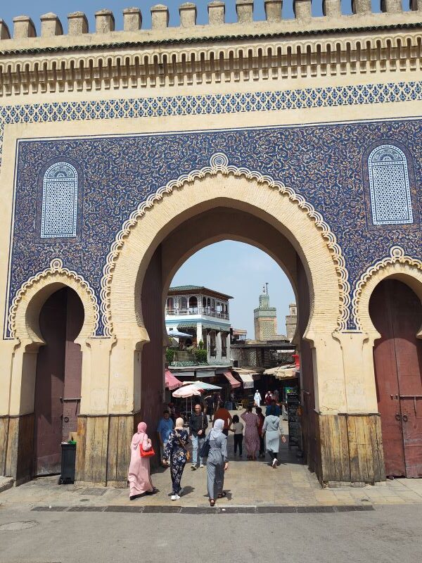 Bab Bou Jeloud (Blue Gate)