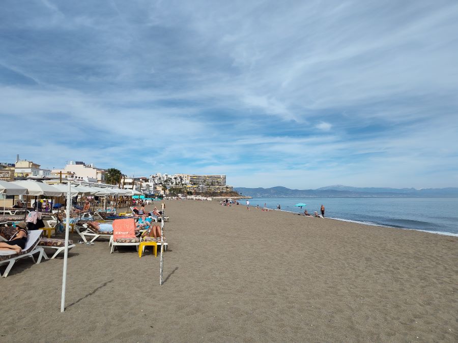 Benalmadena Beach Area