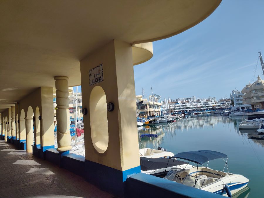 Benalmadena Harbor