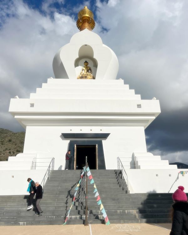 Stupa of Enlightenment (Benalmádena Stupa)