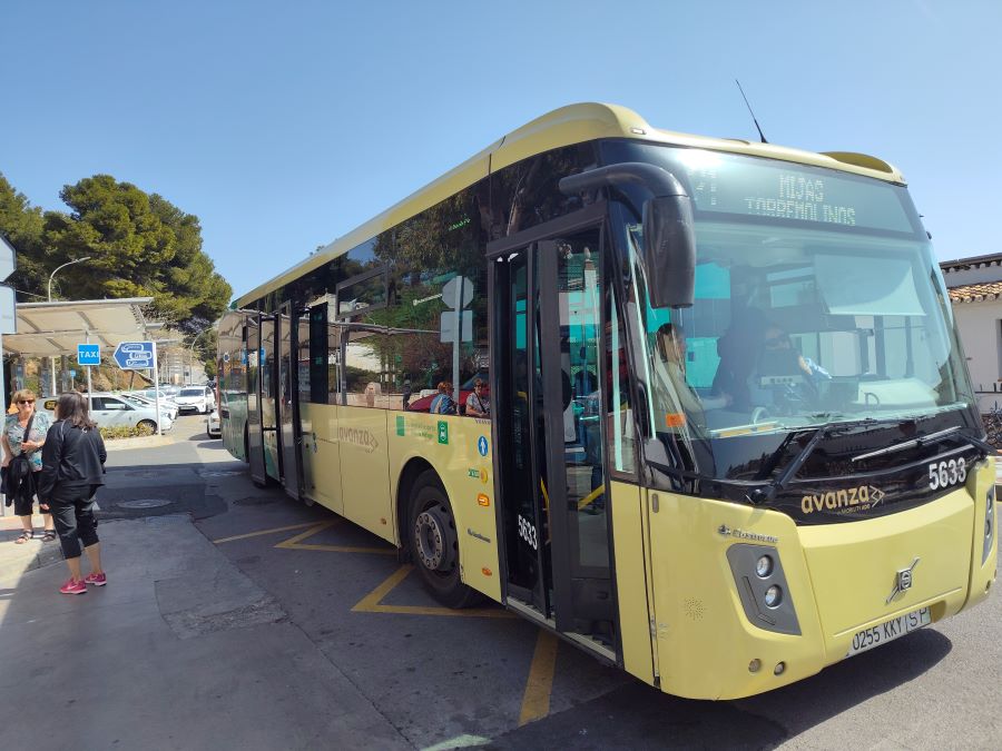 How to get to Benalmadena Pueblo