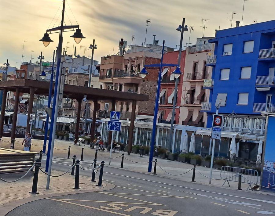 Enjoy fresh seafood in the Serrallo neighborhood