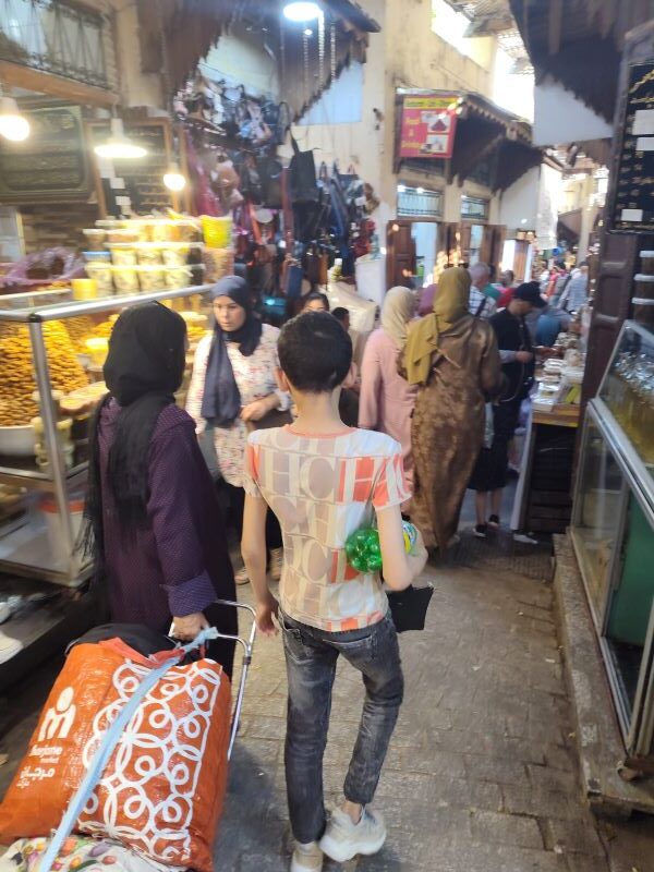 Experience the markets of the Medina
