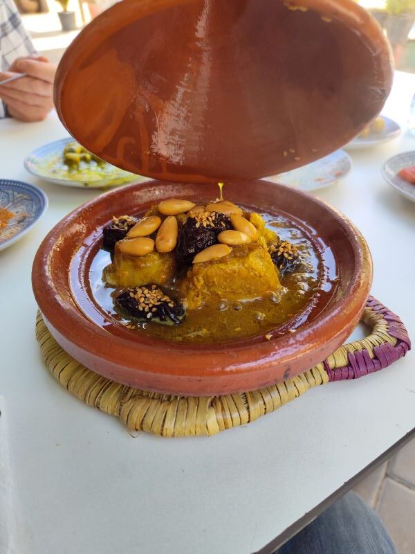 Tagine dish in Morocco