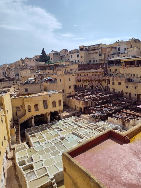 Chouara Tannery in Fes
