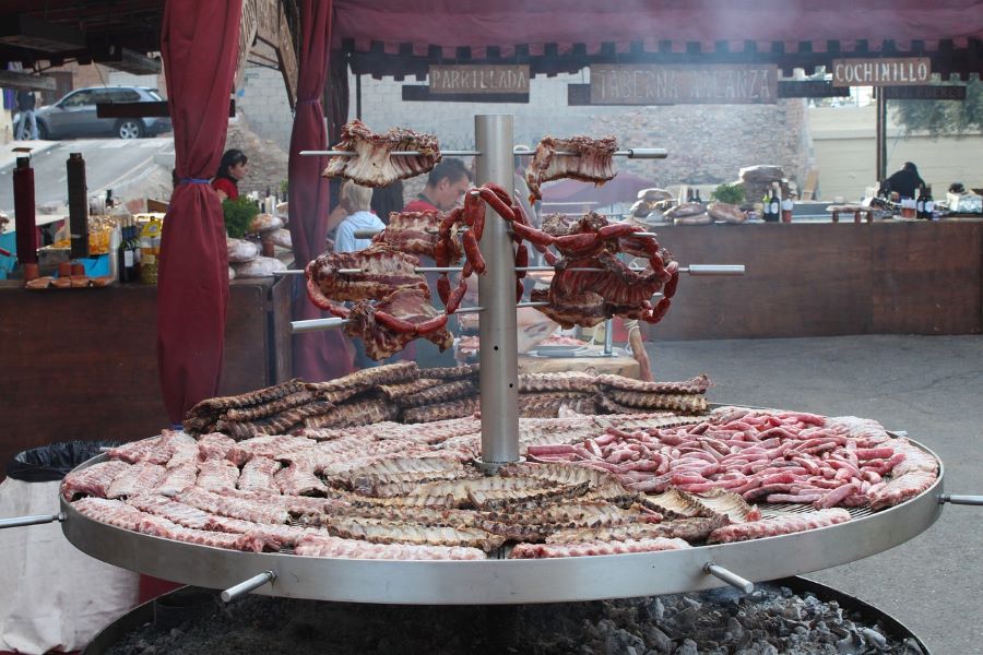 Grilling station Almeria