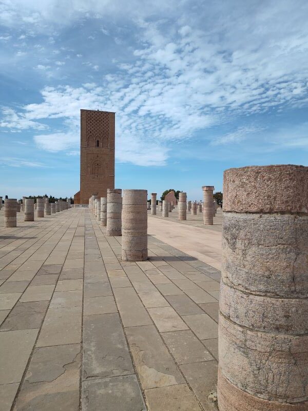 Where is Rabat located?