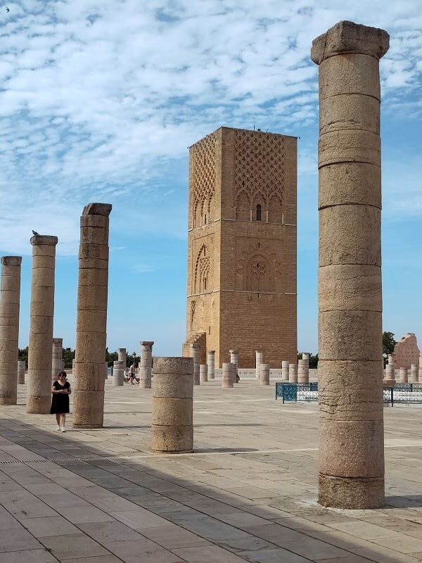 Hassan Tower and Mausoleum of Mohammed V