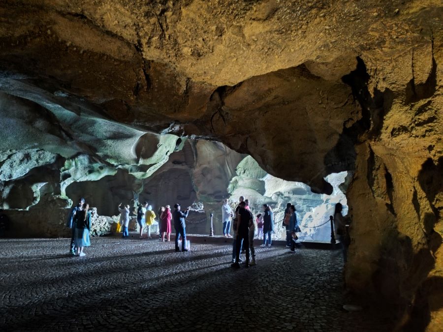 Visit the Caves of Hercules