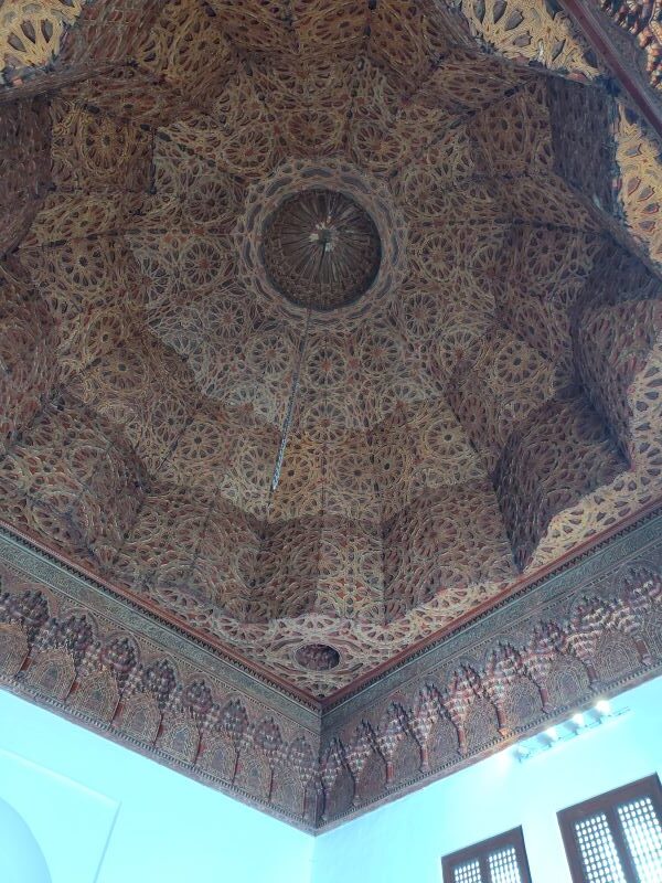 Interior Spaces at the Kasbah
