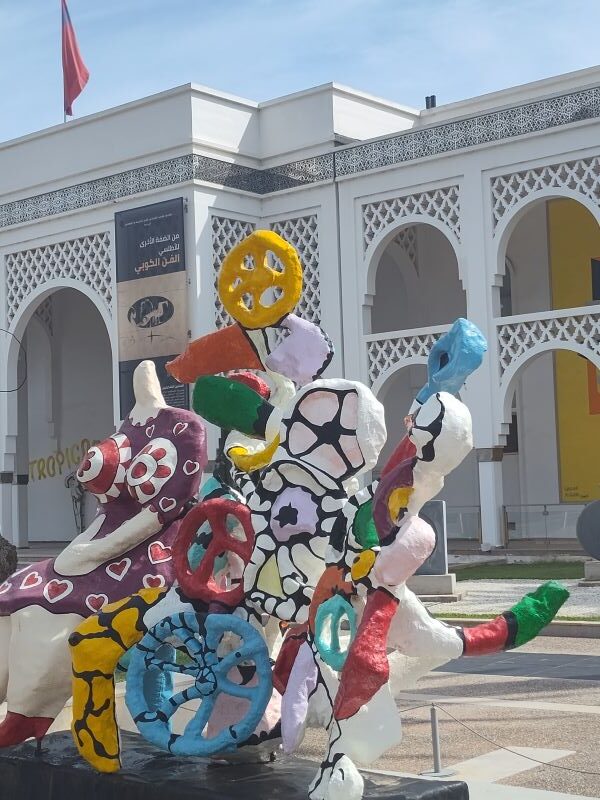 Mohammed VI Museum of Modern and Contemporary Art