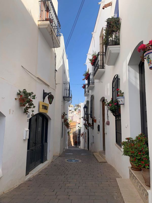 Mojácar Pueblo town walk