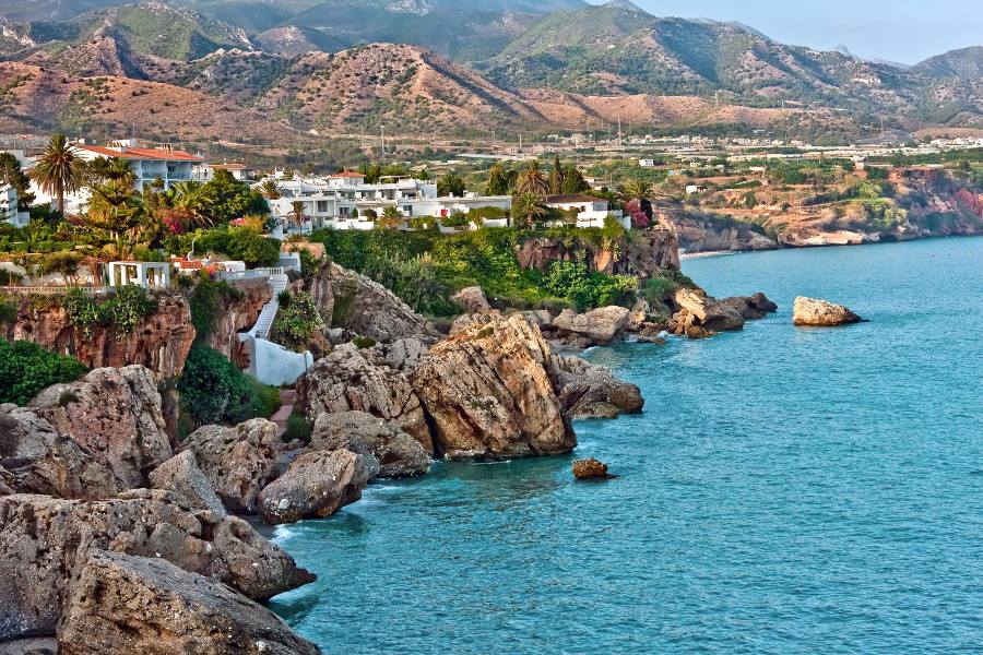 Beaches East of Málaga City
