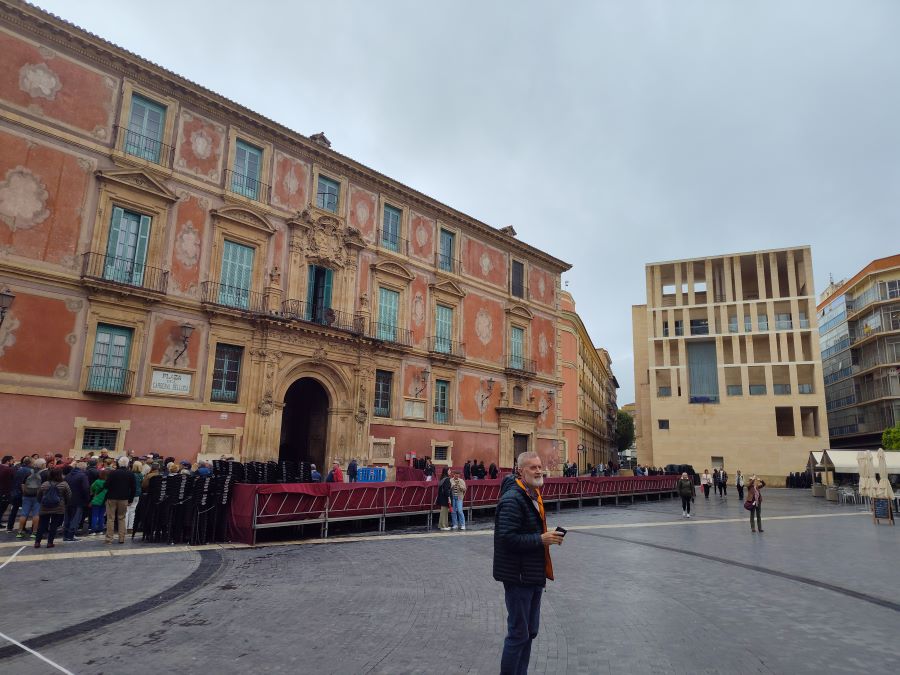 Plaza Cardenal Belluga