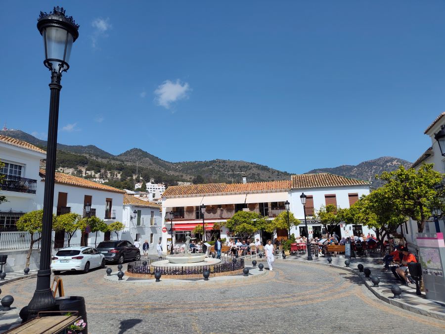 Benalmadena Pueblo Area