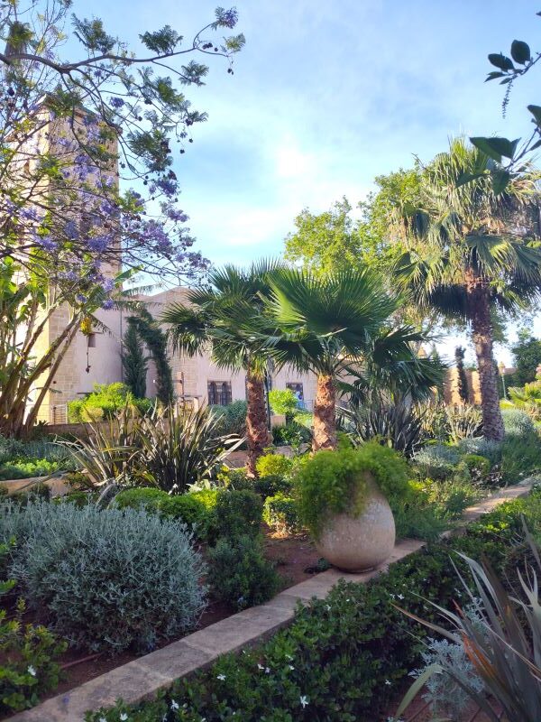 The Andalusian Gardens at the Kasbah