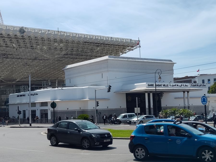 How to get to Rabat