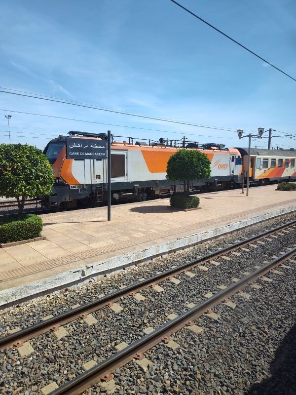 By Train Rabat
