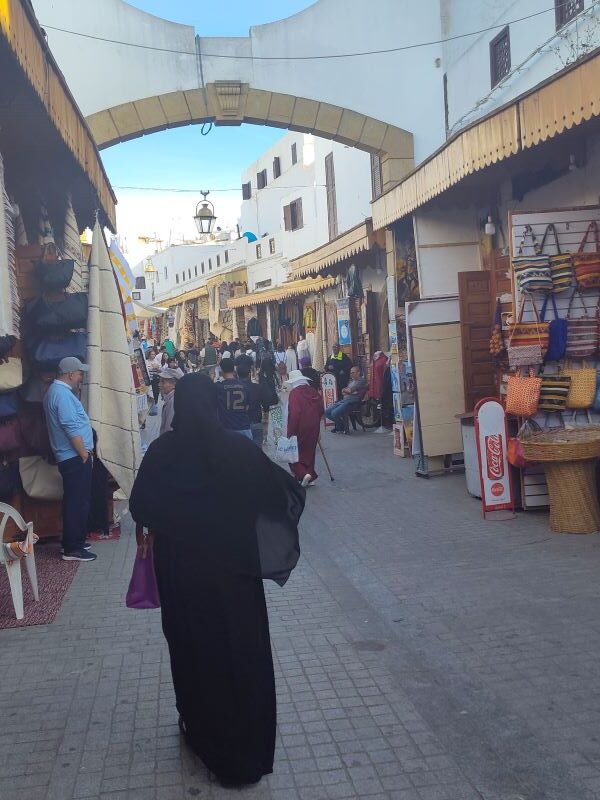 Rue des Consuls in Rabat