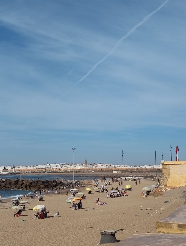 Tidepools at Oudayas Beach