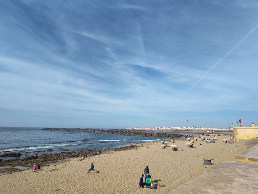 Beaches (Plage de Rabat / Oudayas Beach)