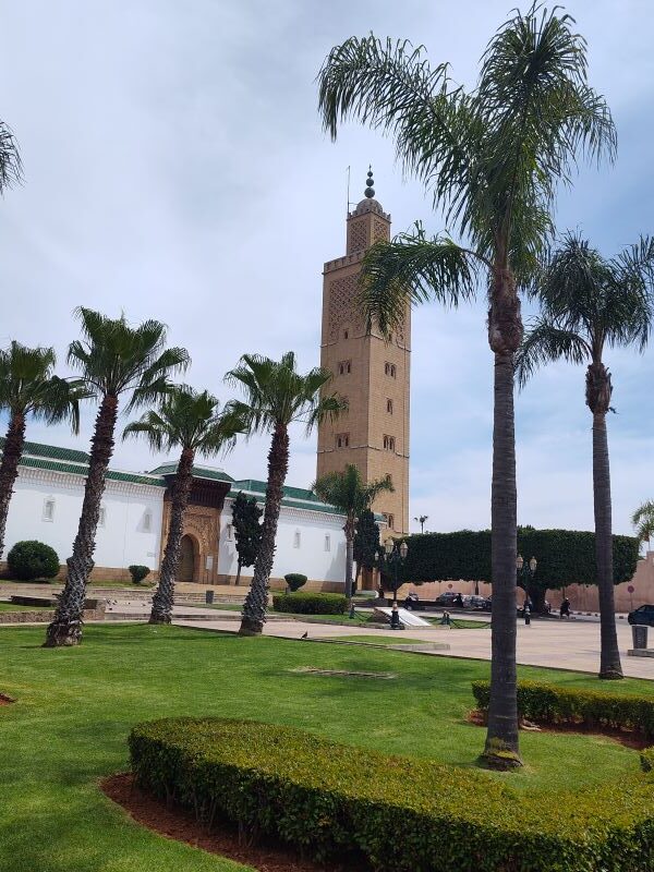 Conclusion to visiting Rabat