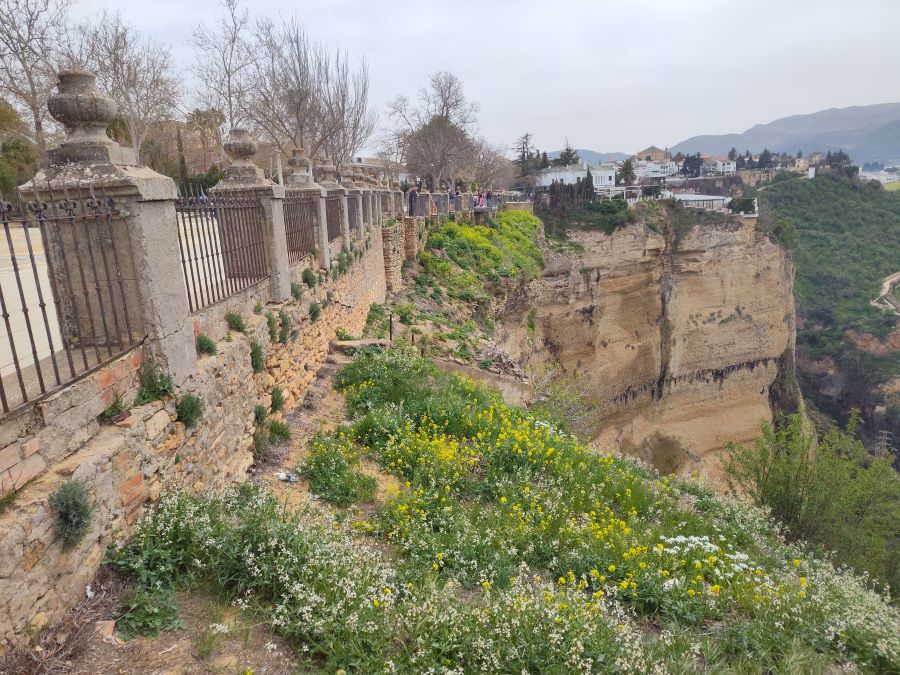 Alameda del Tajo & Mirador de Ronda
