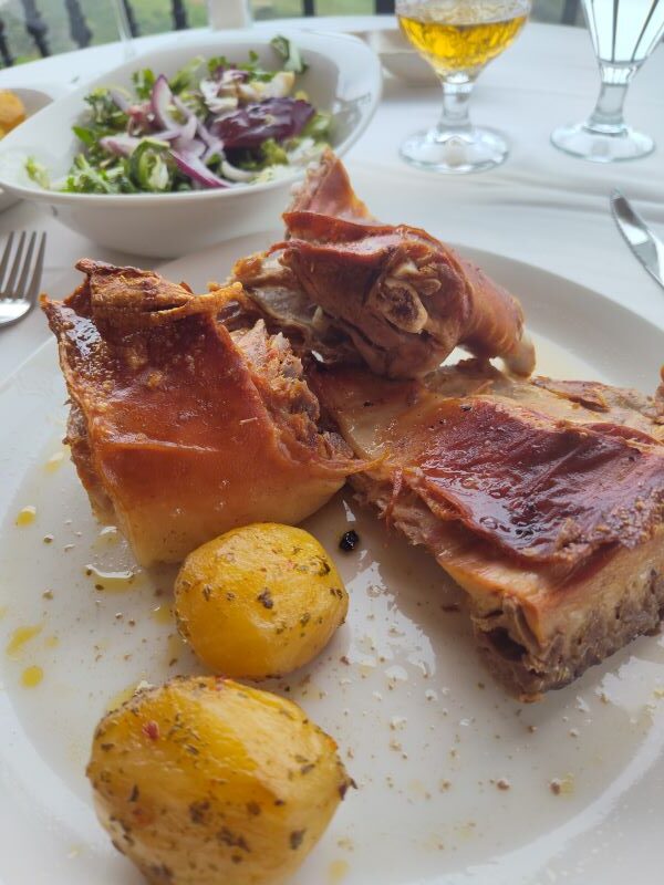 Enjoy a local meal and specialty dish