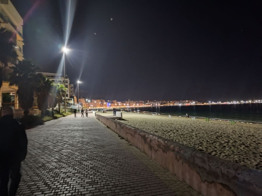 Enjoy Sunset and a night along the waterfront area