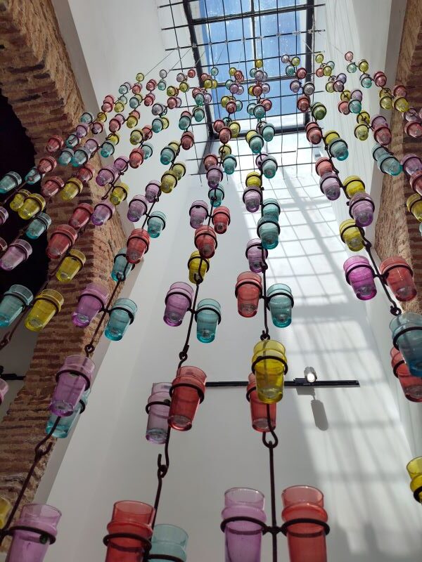 Kasbah art installation