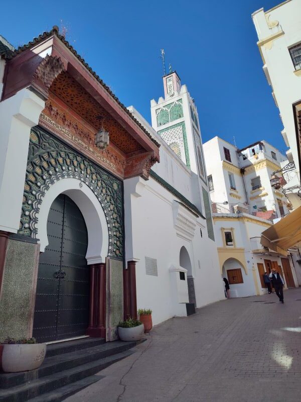 Grand Mosque and Petit Socco