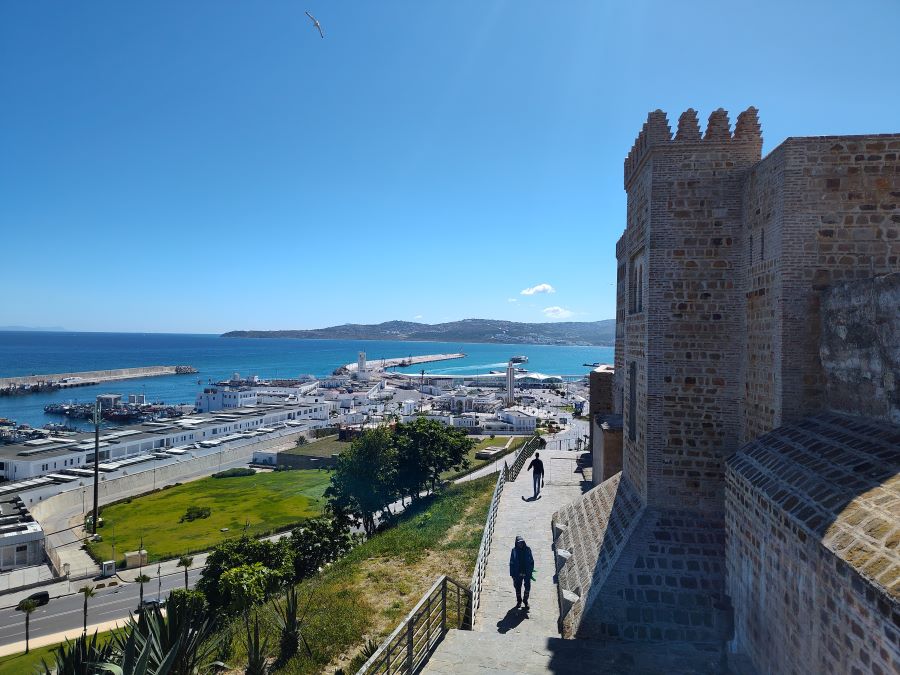 Conclusion to visiting Tangier