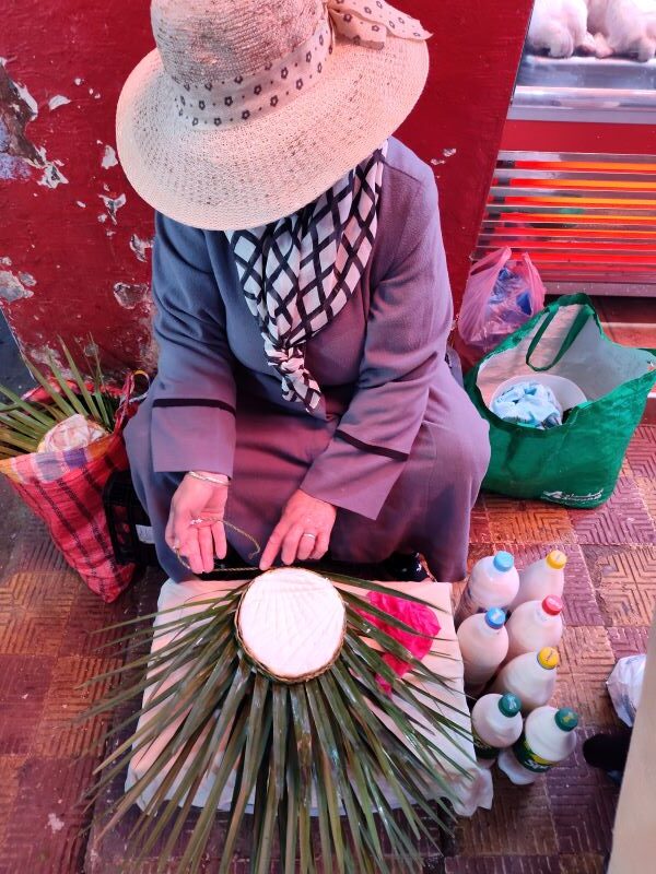 Shopping for Local Goods and crafts