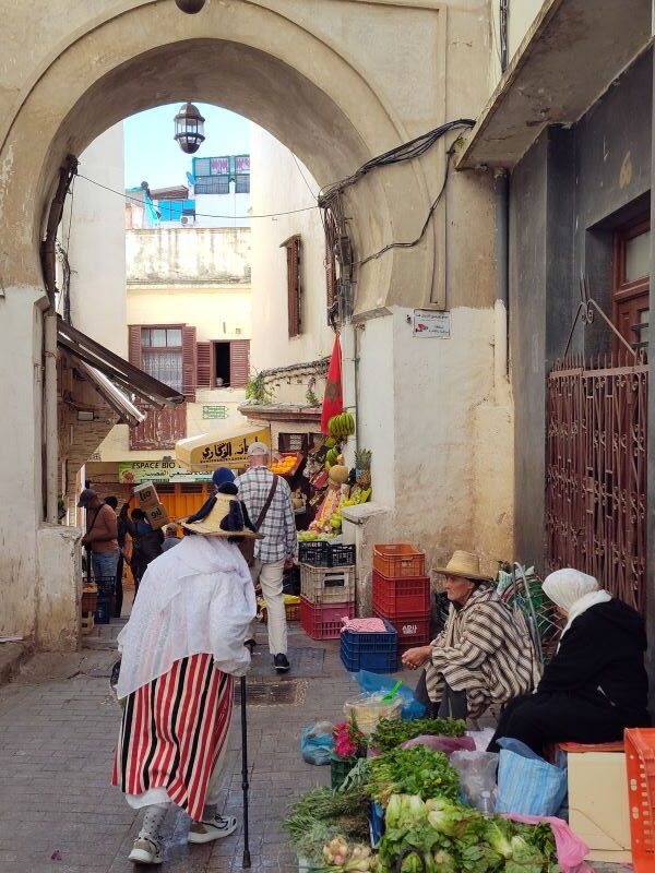 Explore Tangier's public marketplaces