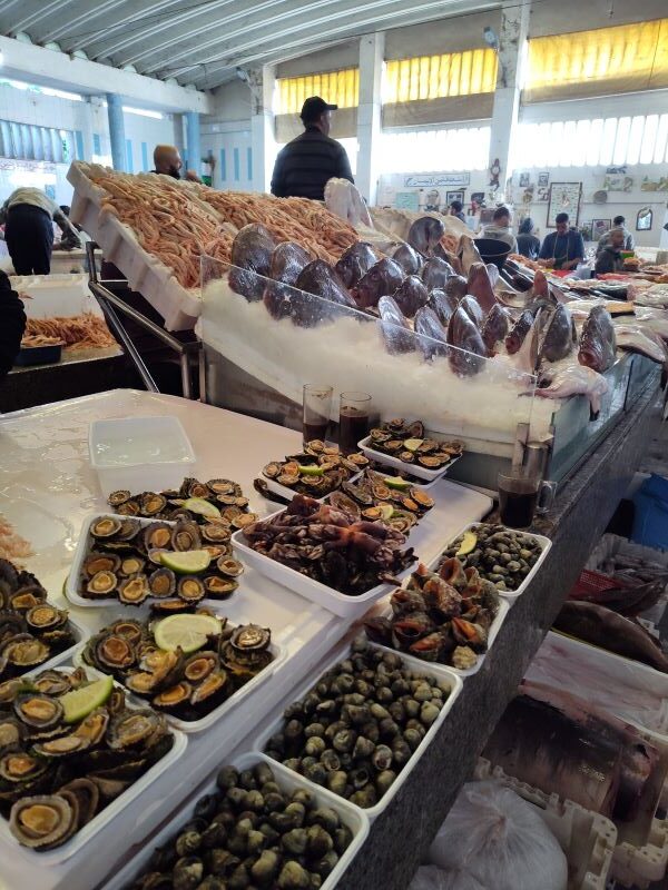 Central Market (Marche Central / Souk el Ghezal)