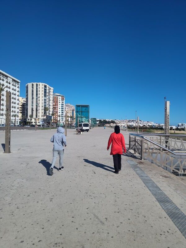 Explore Corniche and Tangier beach