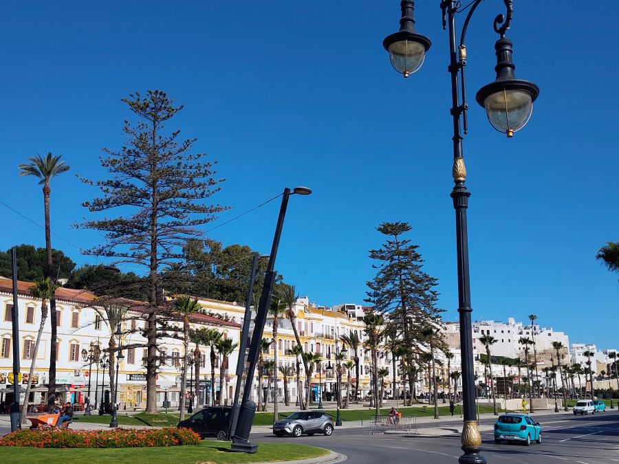 Where is Tangier, Morocco located